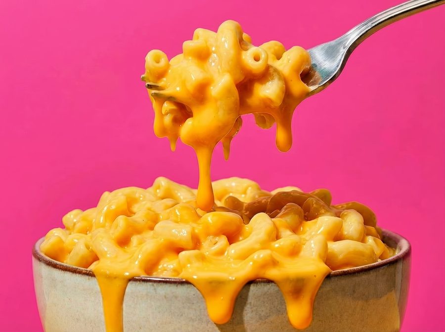 Mac and Cheese made with Credo Cheese Sauce