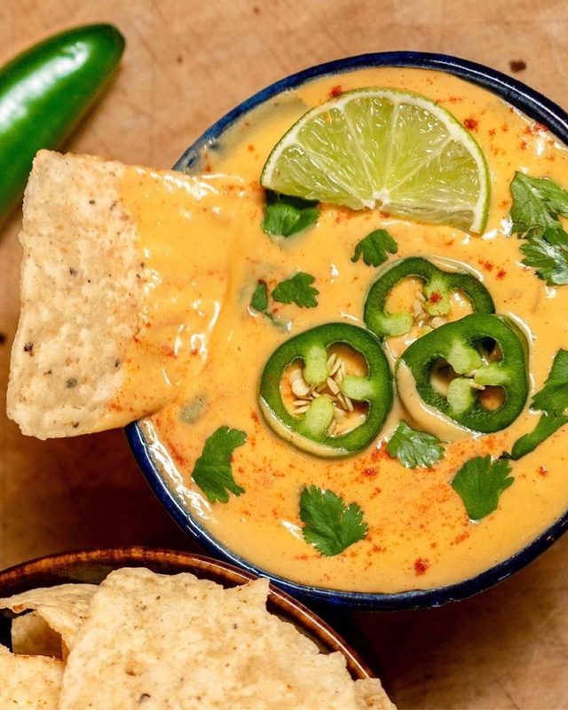 Credo Cheese Sauce in a bowl